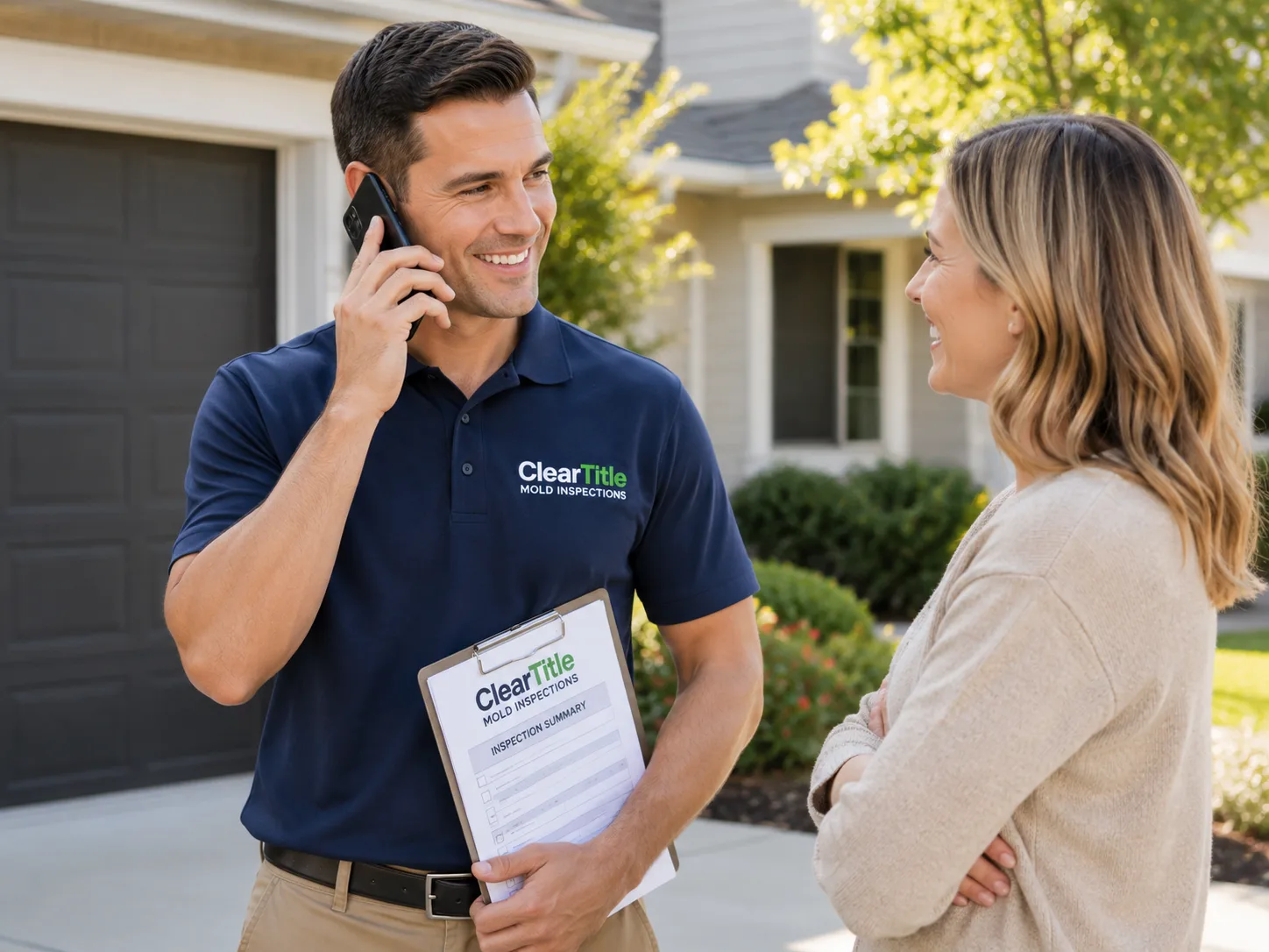 Mold Inspection For Home Sale Barnesville, MD FAQs